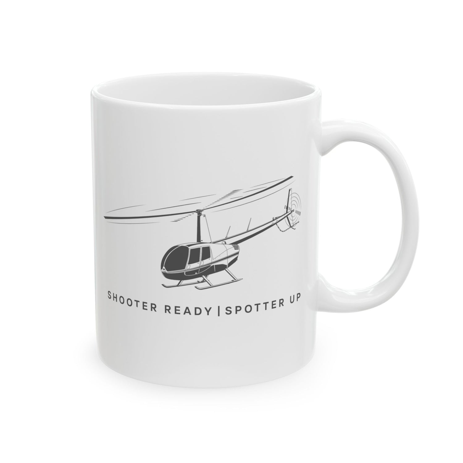 SRSU R44 MUG GREY