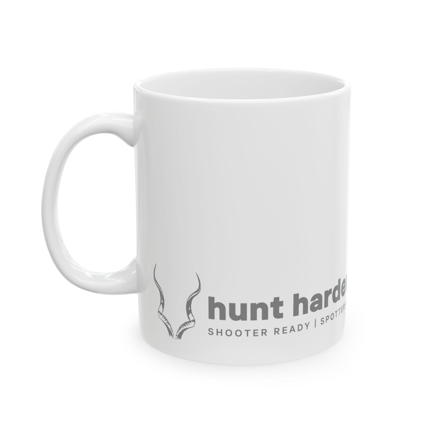 SRSU HUNT HARDER MUG