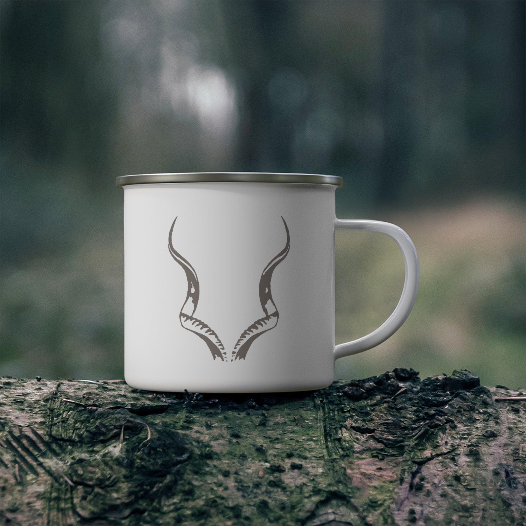 KUDU Enamel Camping Mug