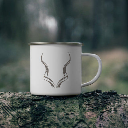 KUDU Enamel Camping Mug