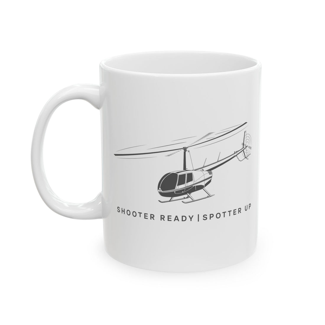 SRSU R44 MUG GREY