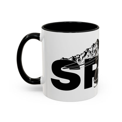 SRSU R44 MUG