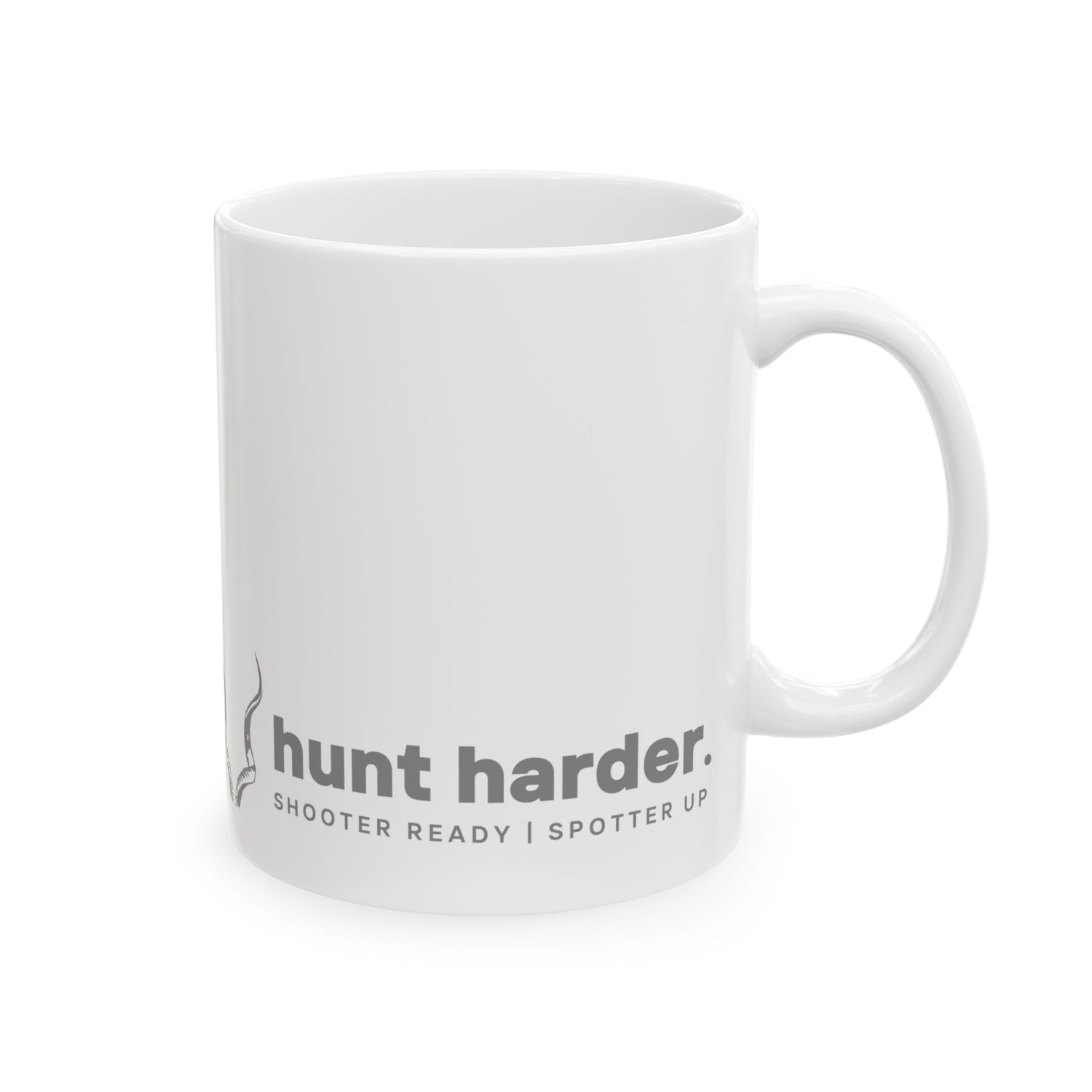 SRSU HUNT HARDER MUG