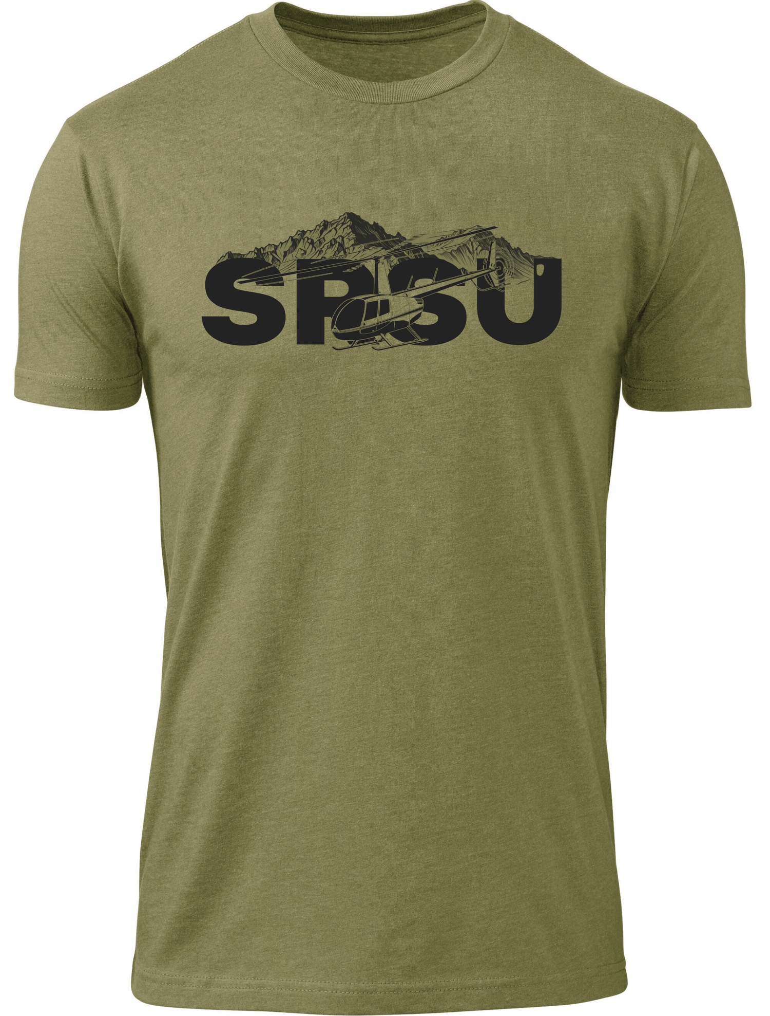 SRSU WESTERN RANGE R44 TEE