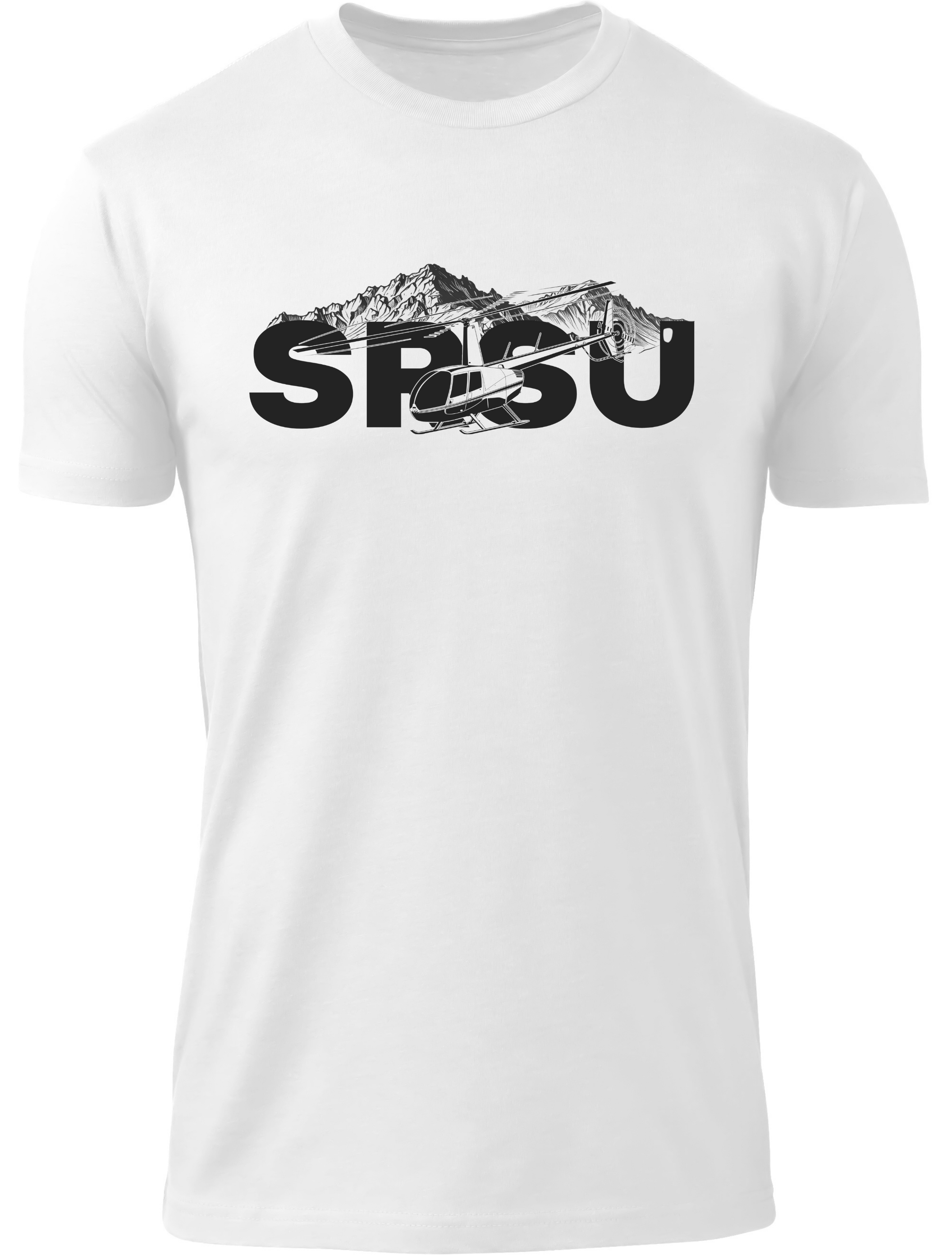 SRSU WESTERN RANGE R44 TEE