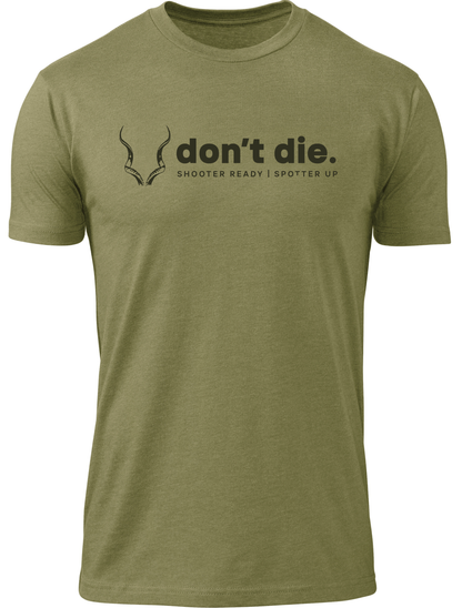 SRSU DONT DIE TEE