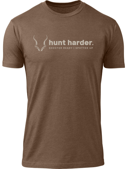 SRSU HUNT HARDER TEE