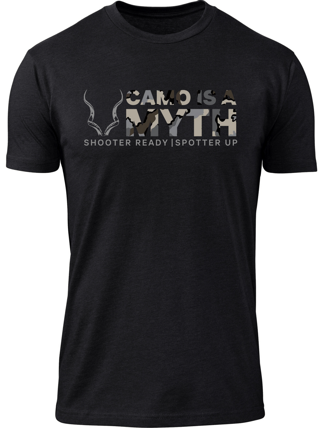 SRSU CAMO IS A MYTH TEE