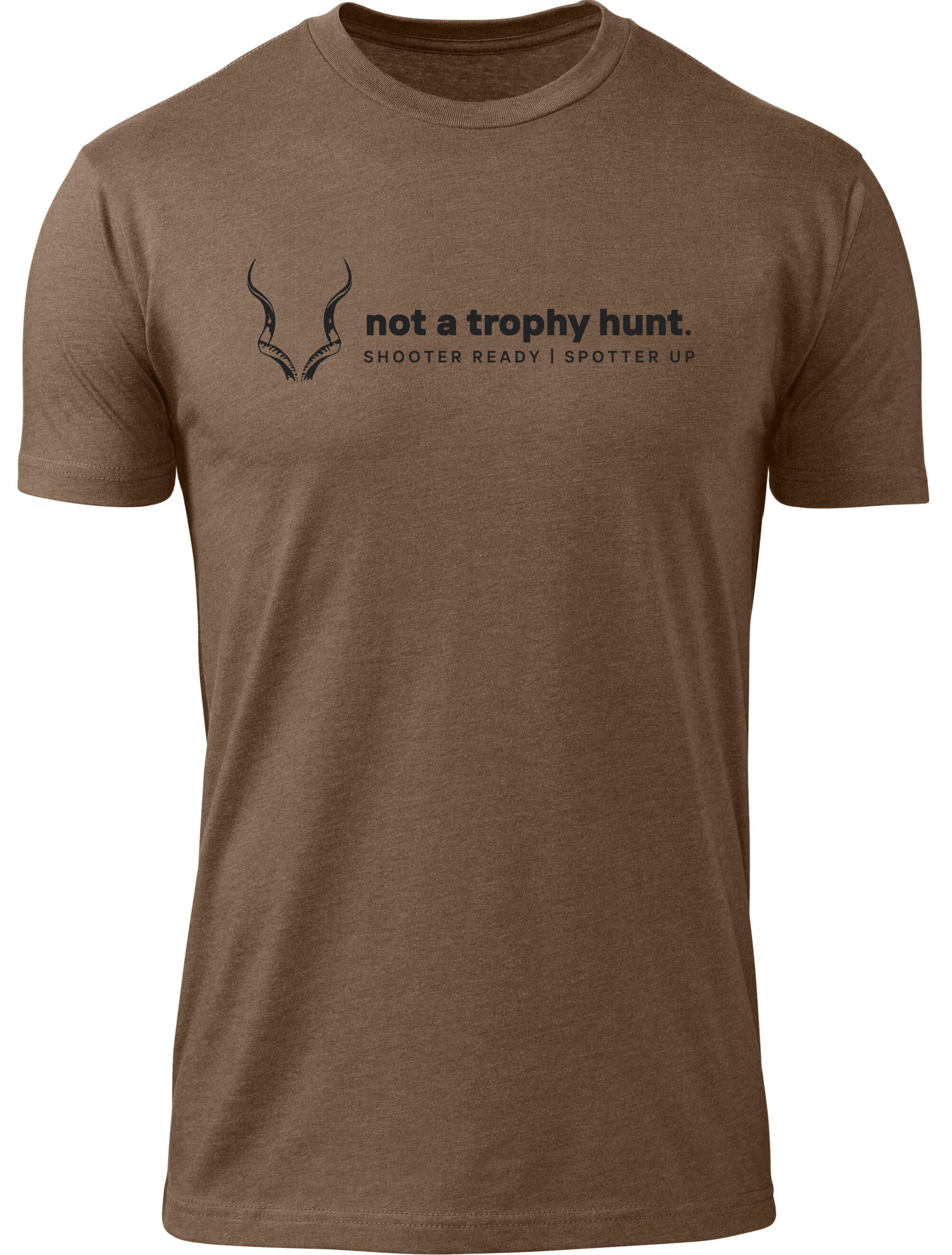 SRSU NOT A TROPHY HUNT TEE