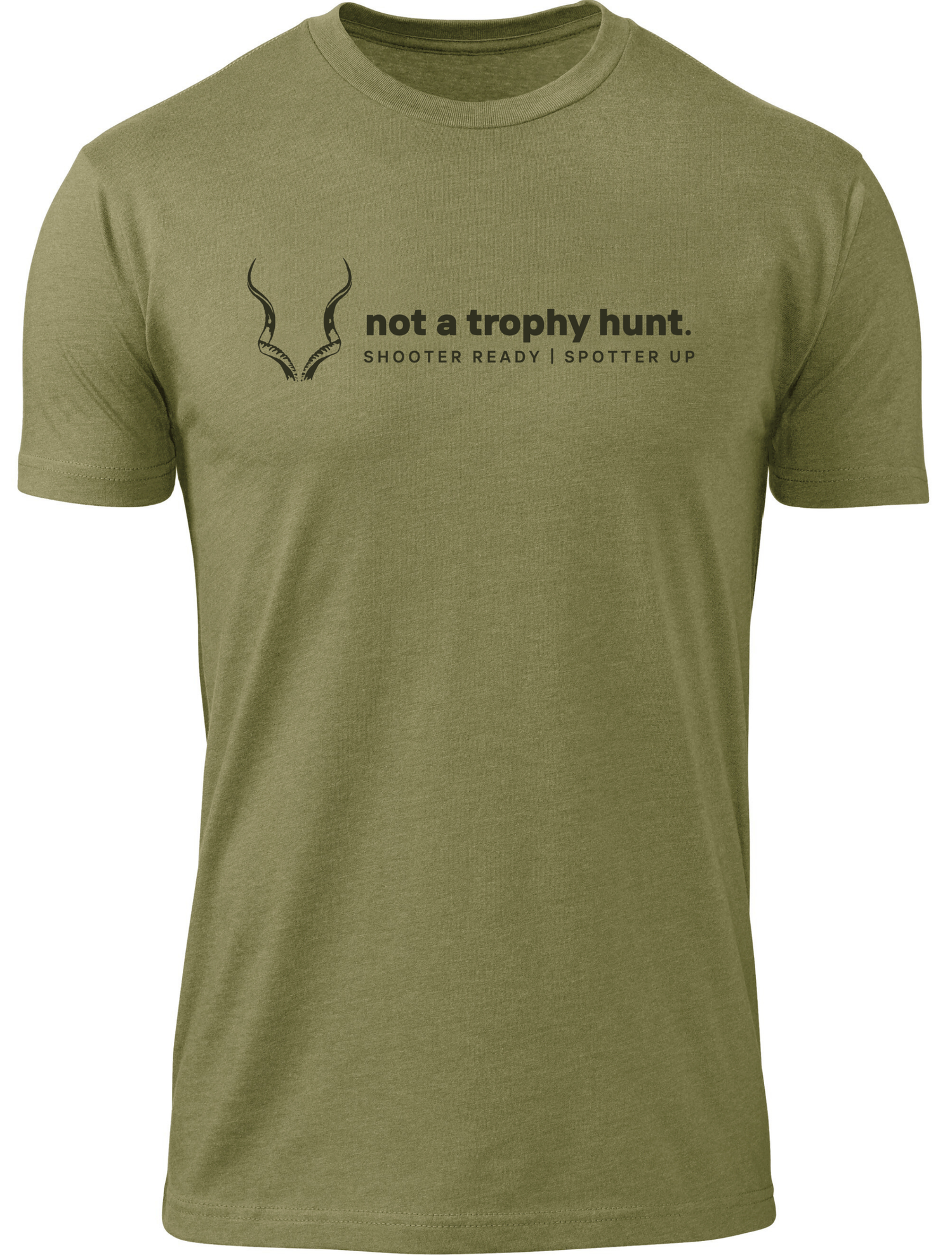 SRSU NOT A TROPHY HUNT TEE